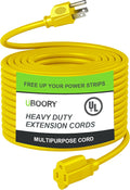 Outdoor Extension Cord Waterproof 100 FT 14/3 SJTW - Heavy Duty Power