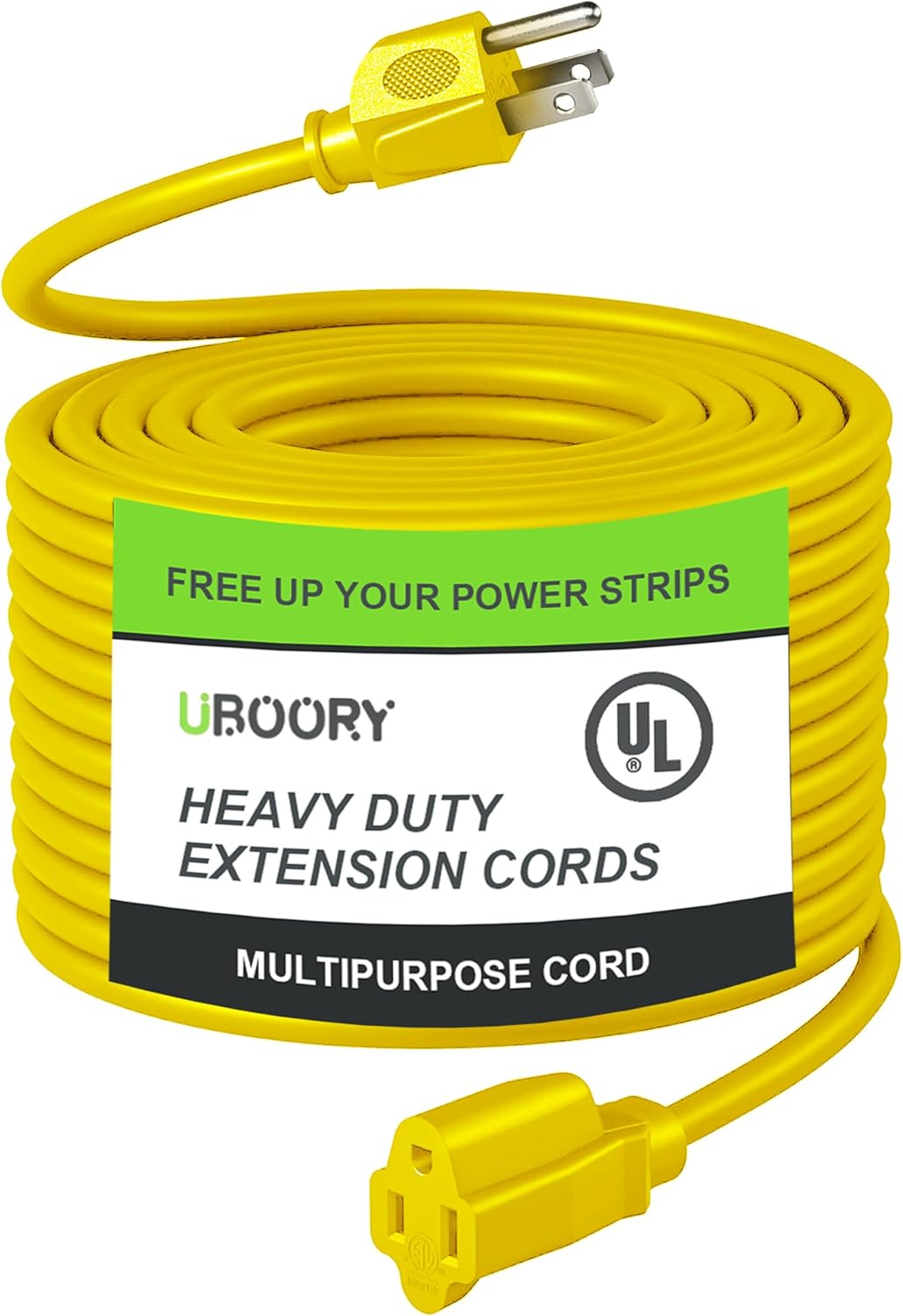 Outdoor Extension Cord Waterproof 100 FT for Lawn and Garage