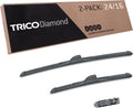 TRICO Diamond 24in + 16in Premium Beam Wiper Blades - All-Weather