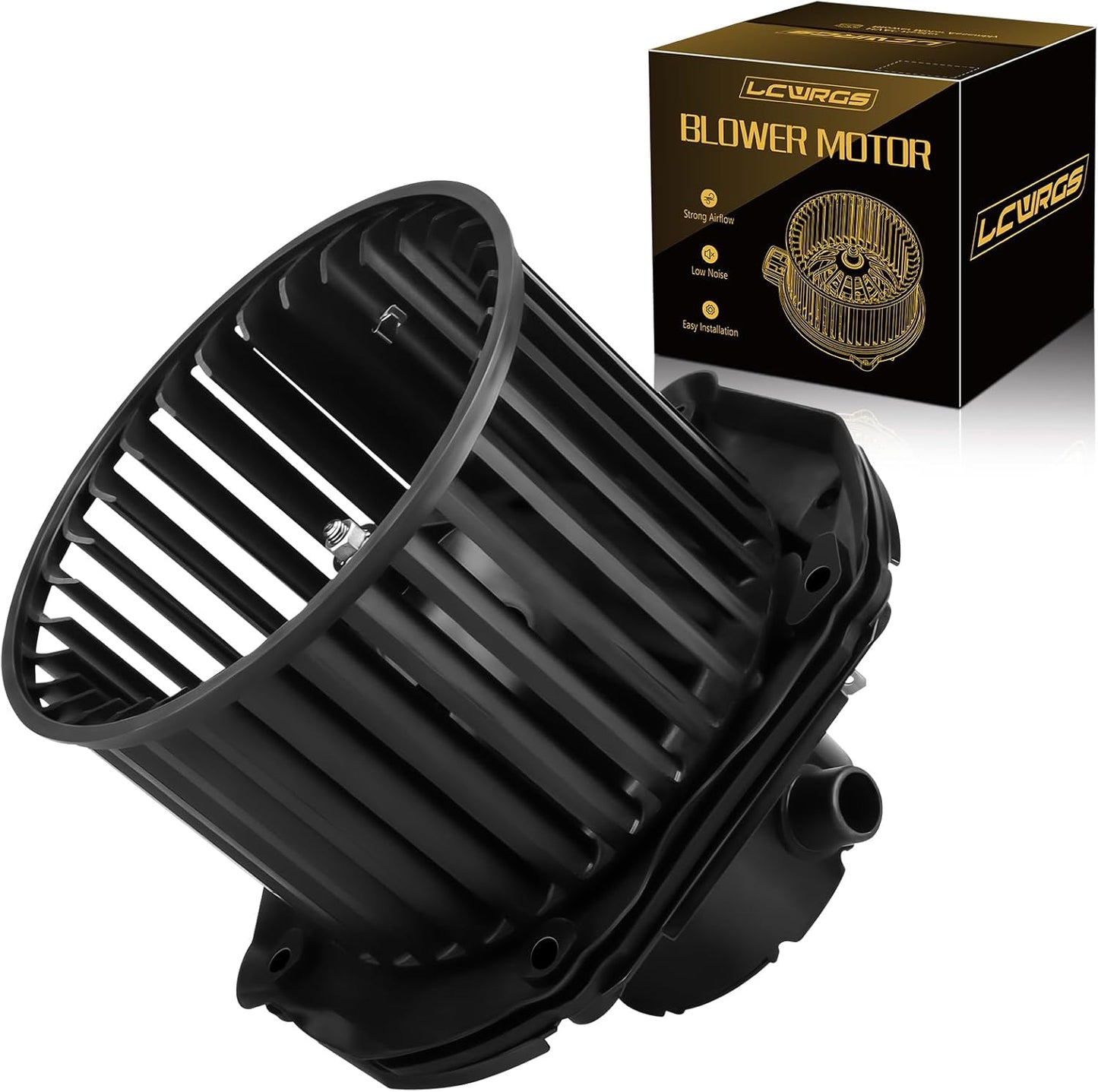 AC Blower Motor with Fan for 1997-2000 Chevy Silverado & GMC