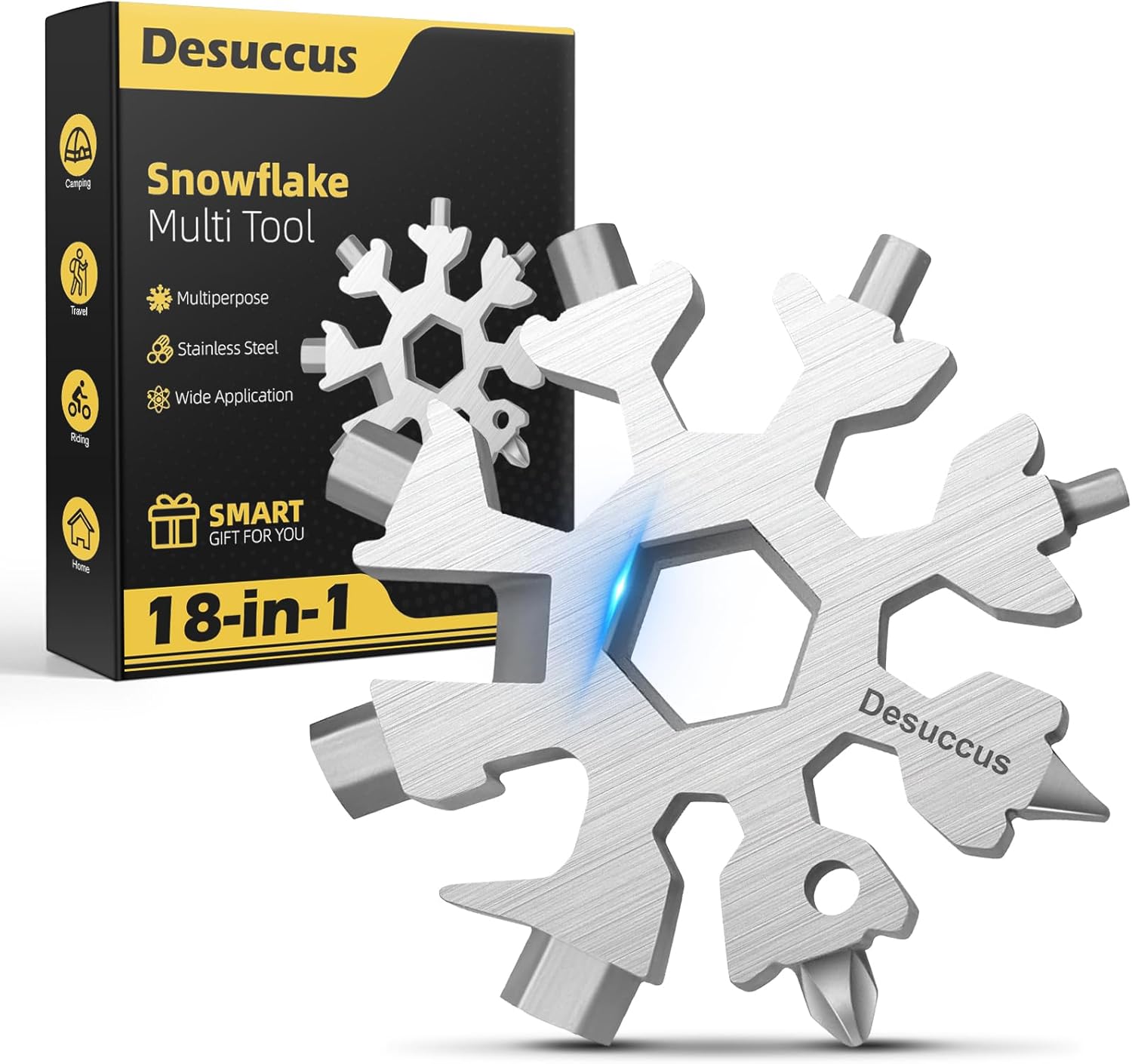 Ultimate Snowflake Multi Tool - 18 Functions!