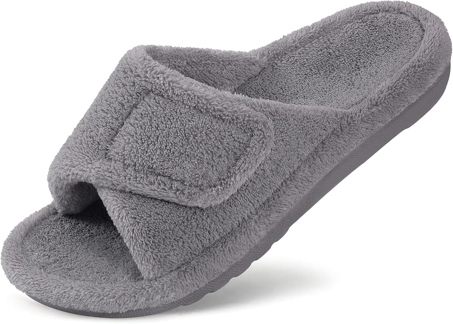 Litfun Women's Orthopedic Slippers with Arch Support for Comfort