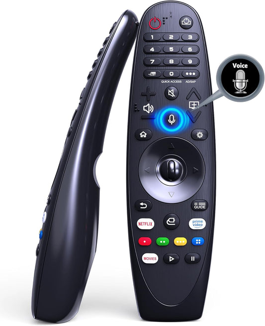 Enhanced LG Smart TV Remote