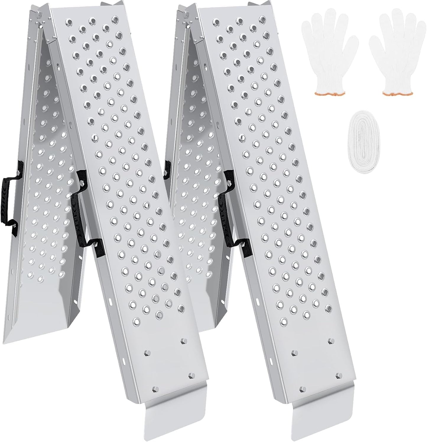 Heavy Duty Folding Loading Ramp for Motorcycles and ATVs