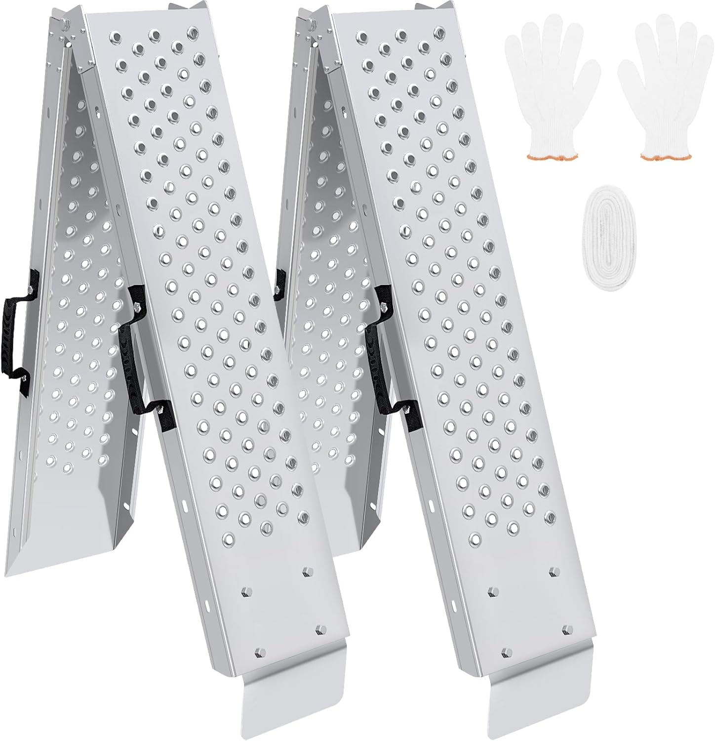 Heavy Duty Folding Loading Ramp for Motorcycles and ATVs