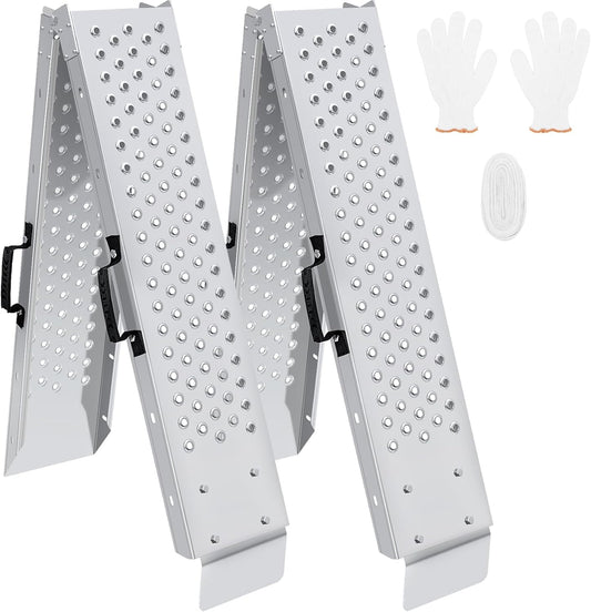 Heavy Duty Folding Loading Ramp for Motorcycles and ATVs