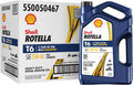 Shell Rotella T6 Full Synthetic 15W-40 Motor Oil 1 Gallon (3 Pack)