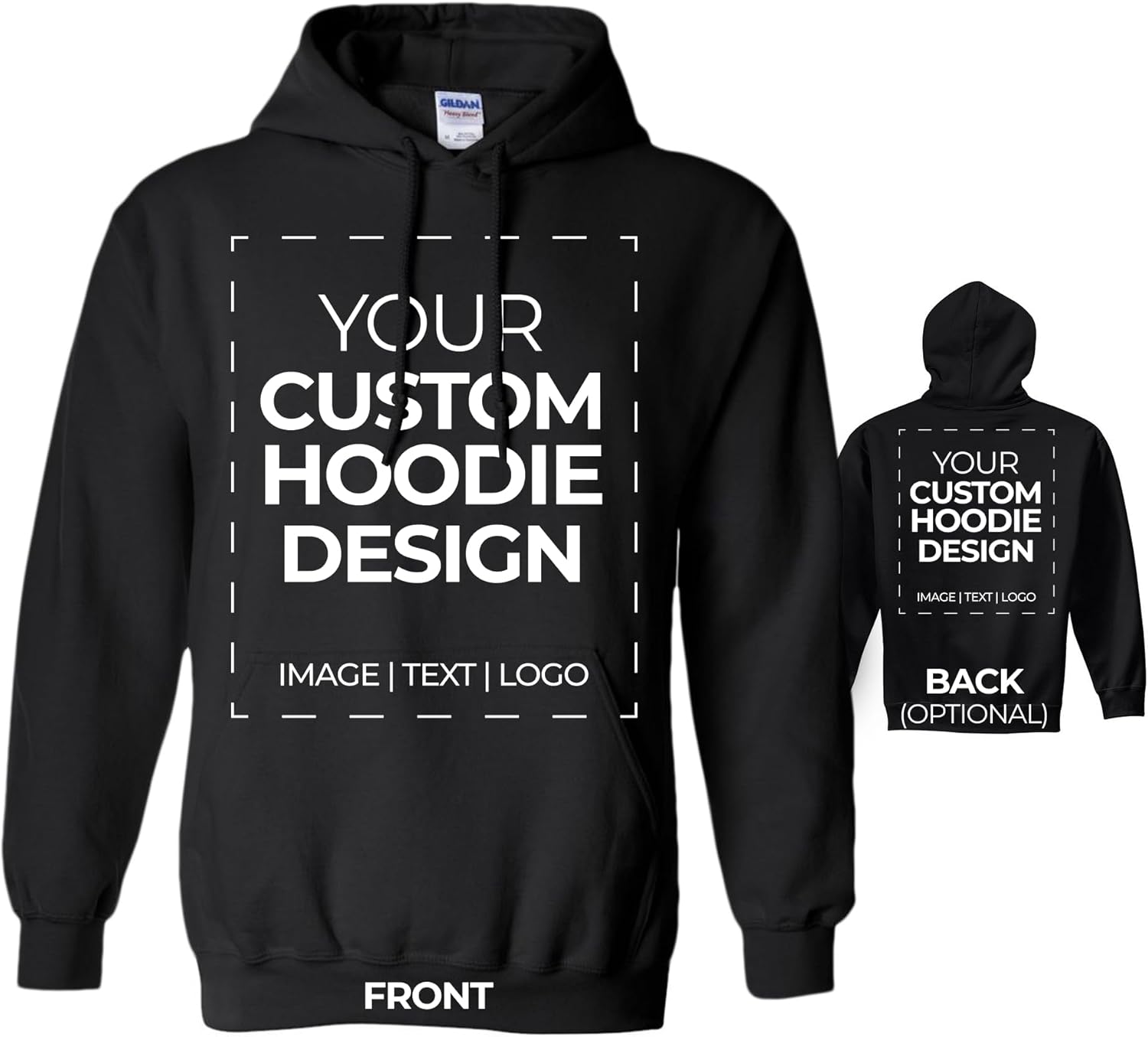 Design Your Own Custom Hoodie - Be Your Own Designer