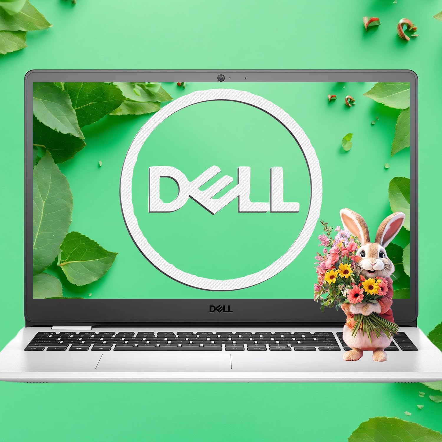 Dell Inspiron Laptop with AMD Ryzen 3 and 4TB SSD Storage