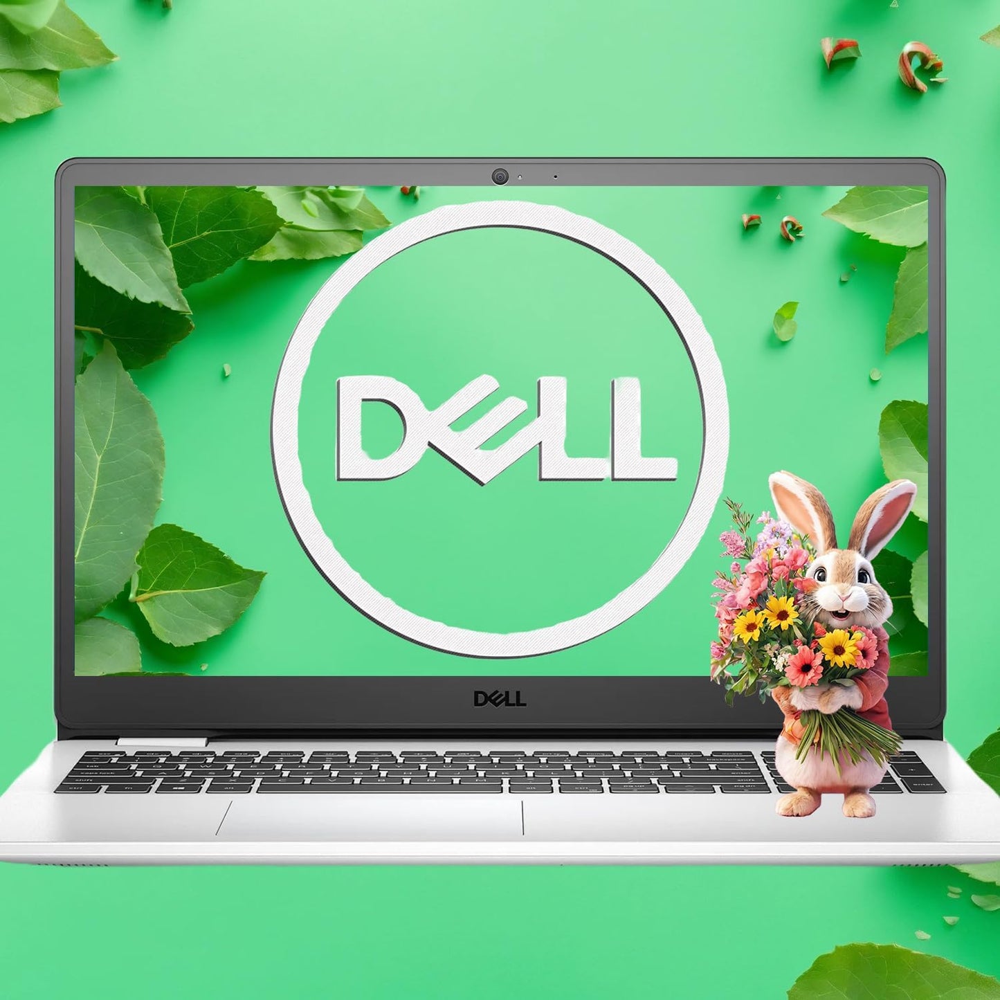 Dell Inspiron Laptop with AMD Ryzen 3 and 15.6 FHD Display