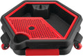 Performance Tool W4074 2 in 1 Drain Pan and Tool Caddy - Mobile Oil