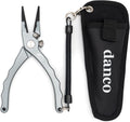 danco 7.5-in Aluminum Fishing Pliers with Tungsten-Carbide Cutters