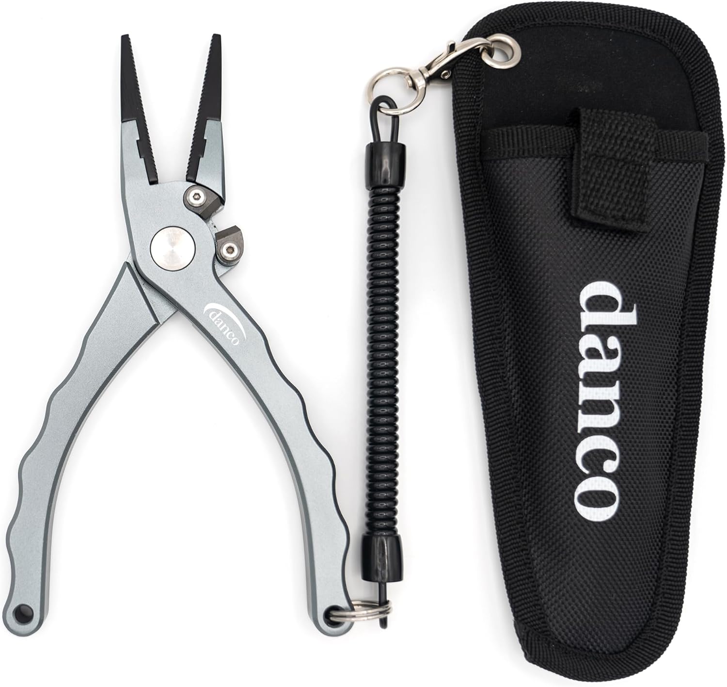 Danco Aluminum Fishing Pliers: Tungsten-Carbide Cutters
