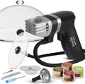 Cocktail Smoker Kit - Whiskey Smoker Kit Extended 12 PCS - Cold Smoke