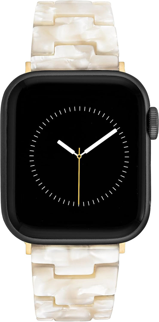 Anne Klein Secure Fashion Apple Watch Band