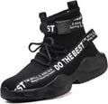 Furuian Steel Toe Shoes for Men Women Comfortable (Style C2CQ)