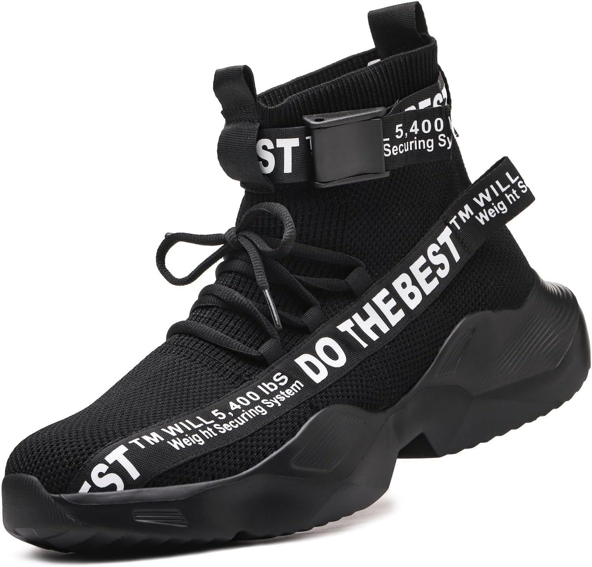 Furuian Steel Toe Shoes for Men Women Comfortable Lightweight Safety
