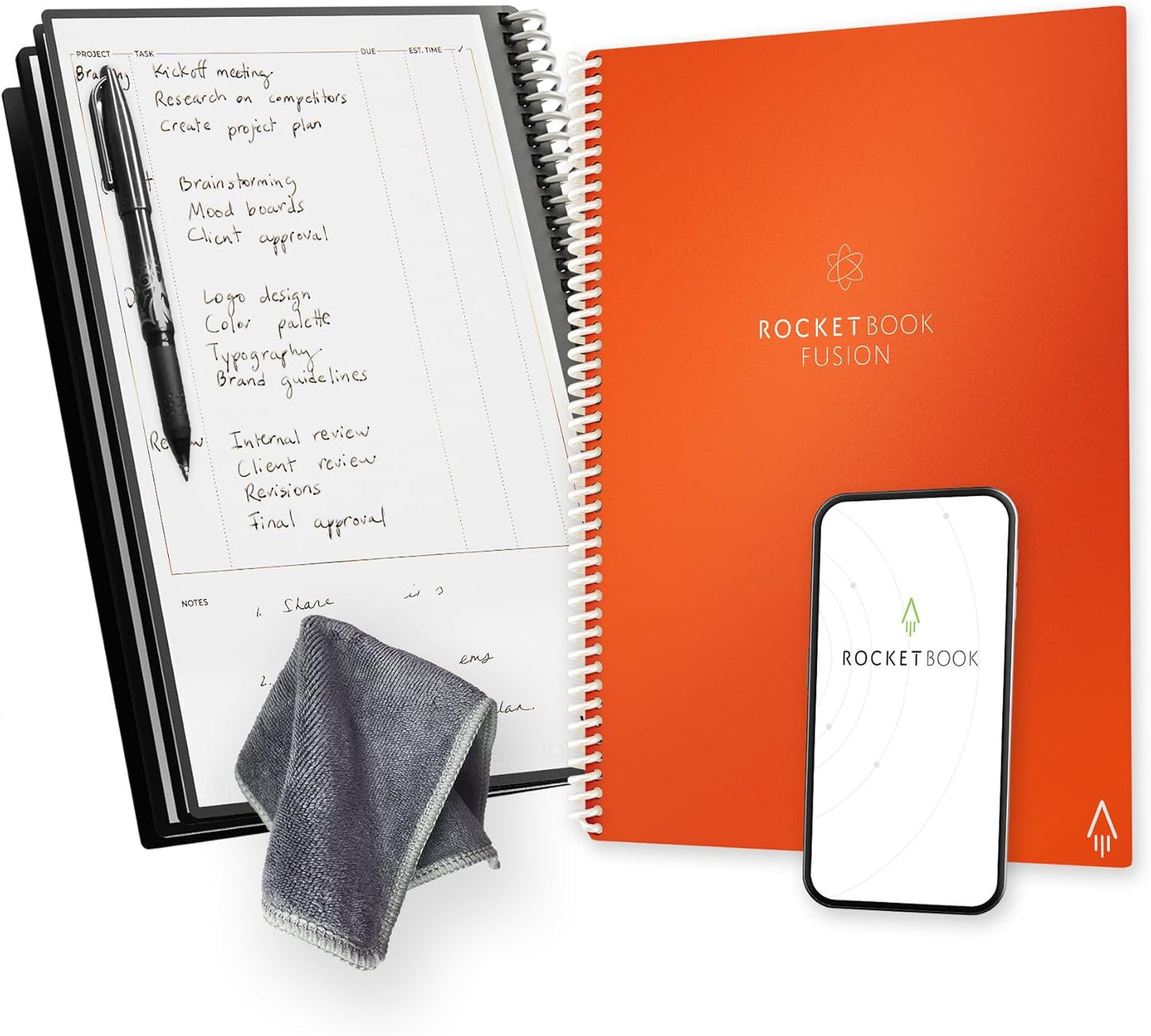 Rocketbook Fusion: Boost Productivity!