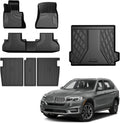 Floor Mats & Cargo Liner Compatible with BMW X5 2014-2018