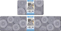 LuxStep Kitchen Mat Cushioned Anti-Fatigue Rugs Set - Comfortable