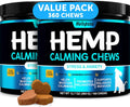Hemp Calming Chews for Dogs - Natural Stress Relief Treats