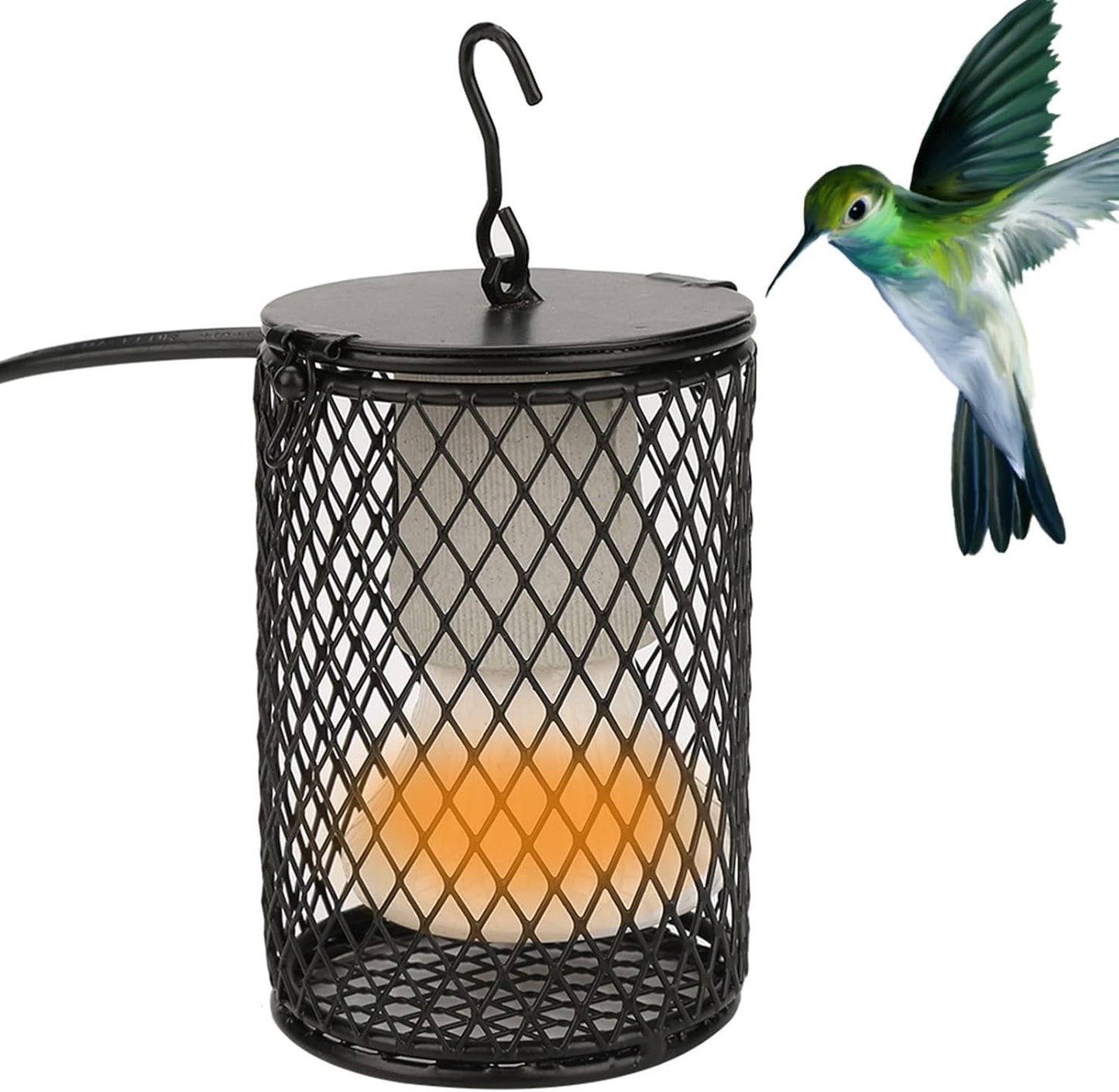 100W Ceramic Heat Lamp - Pet Coop Heater