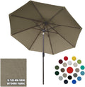Eurmax 10-Year Non-Fading 10Ft Market Umbrella Review