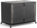 48 Inch Heavy Duty Dog Crate for Extra Large Dogs, Indestructible