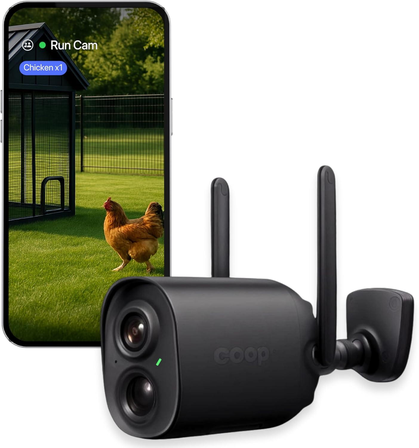 1080p HD Night Vision Chicken Cam