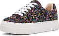 Betsey Johnson Sidny Sneaker - Rhinestone Platform Low Rise Women's