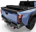 Soft Tri-fold Tonneau Cover Fit for Toyota Tacoma 2024 2025 - Secure