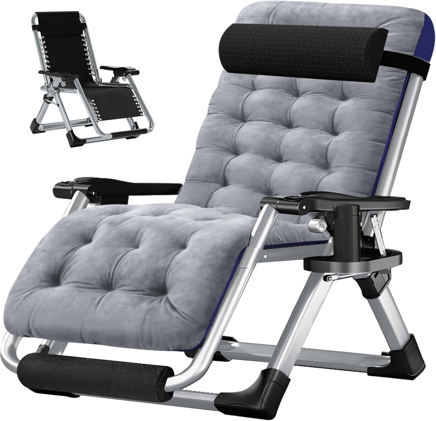 LILYPELLE Zero Gravity Chair Oversized XL for Ultimate Comfort