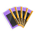 NAGARAKU 5 Trays Eyelash Extensions 0.03mm D Curl 11-15mm - Soft