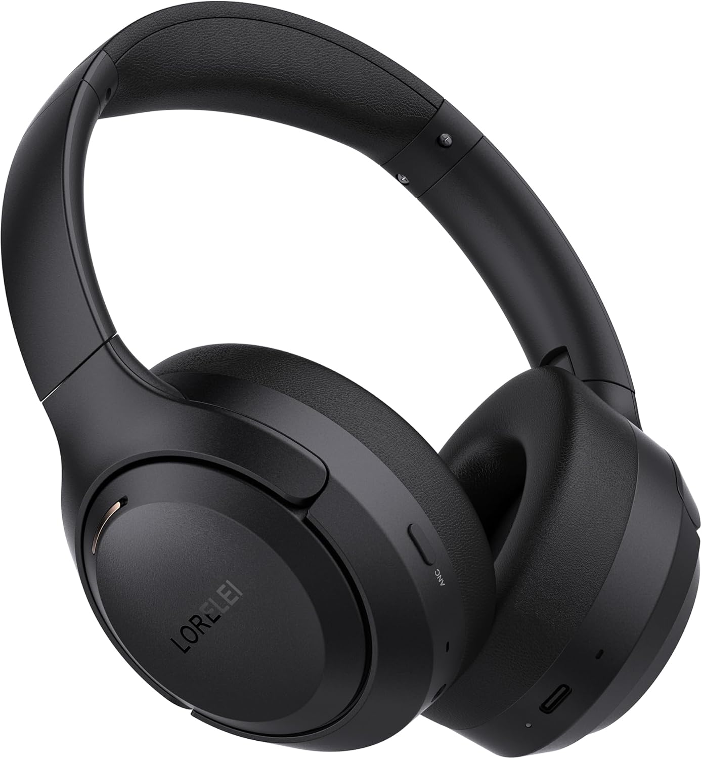 LORELEI QC60 Hybrid Active Noise Cancelling Headphones Review