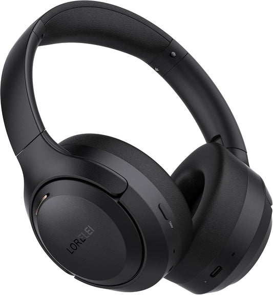 LORELEI QC60 Hybrid Active Noise Cancelling Headphones Review