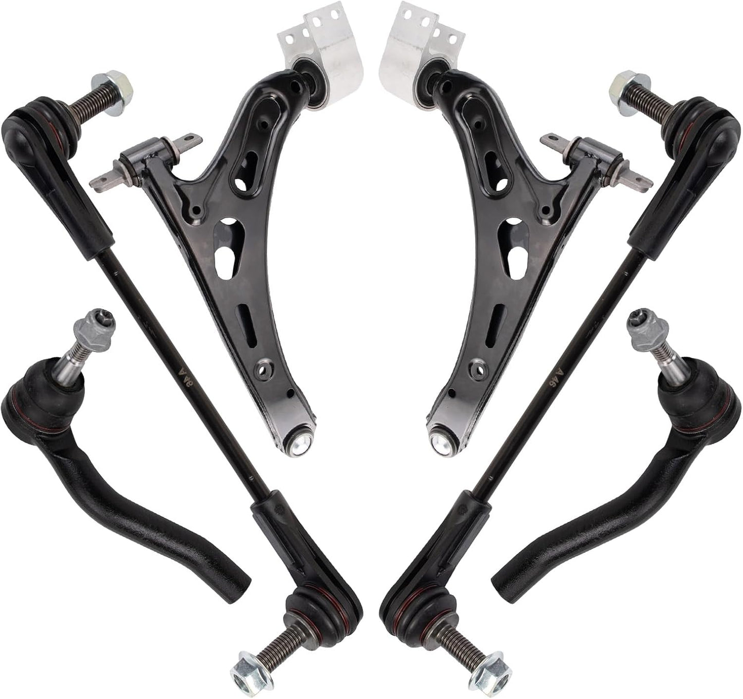 TRQ Front Steering & Suspension Kit for Buick Enclave & Traverse