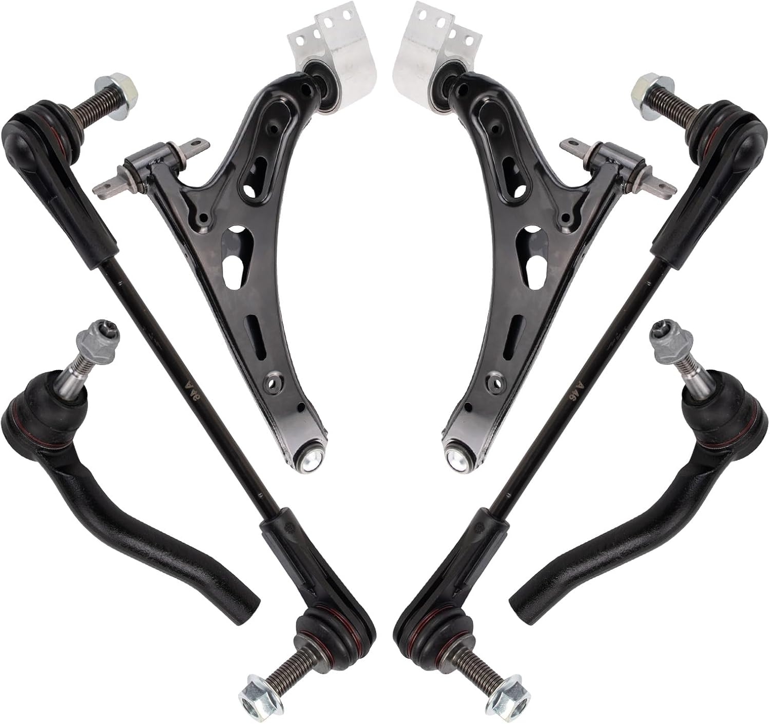 TRQ Front Steering & Suspension Kit for Buick Enclave & Traverse