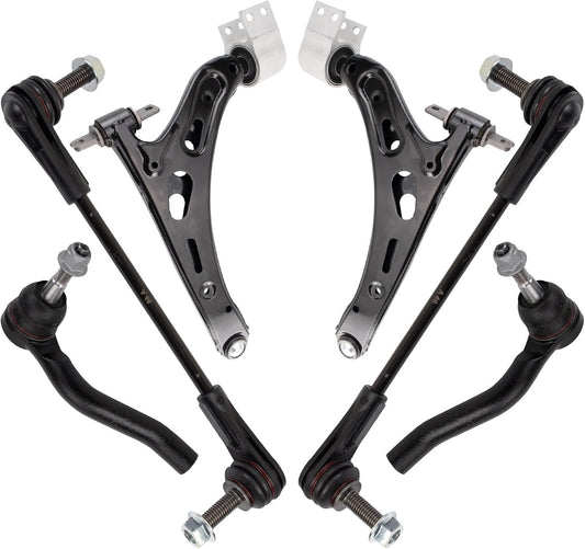 TRQ Front Steering & Suspension Kit for Buick Enclave & Traverse