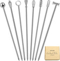 Stainless Steel Cocktail Picks - Elevate Your Bar Party!