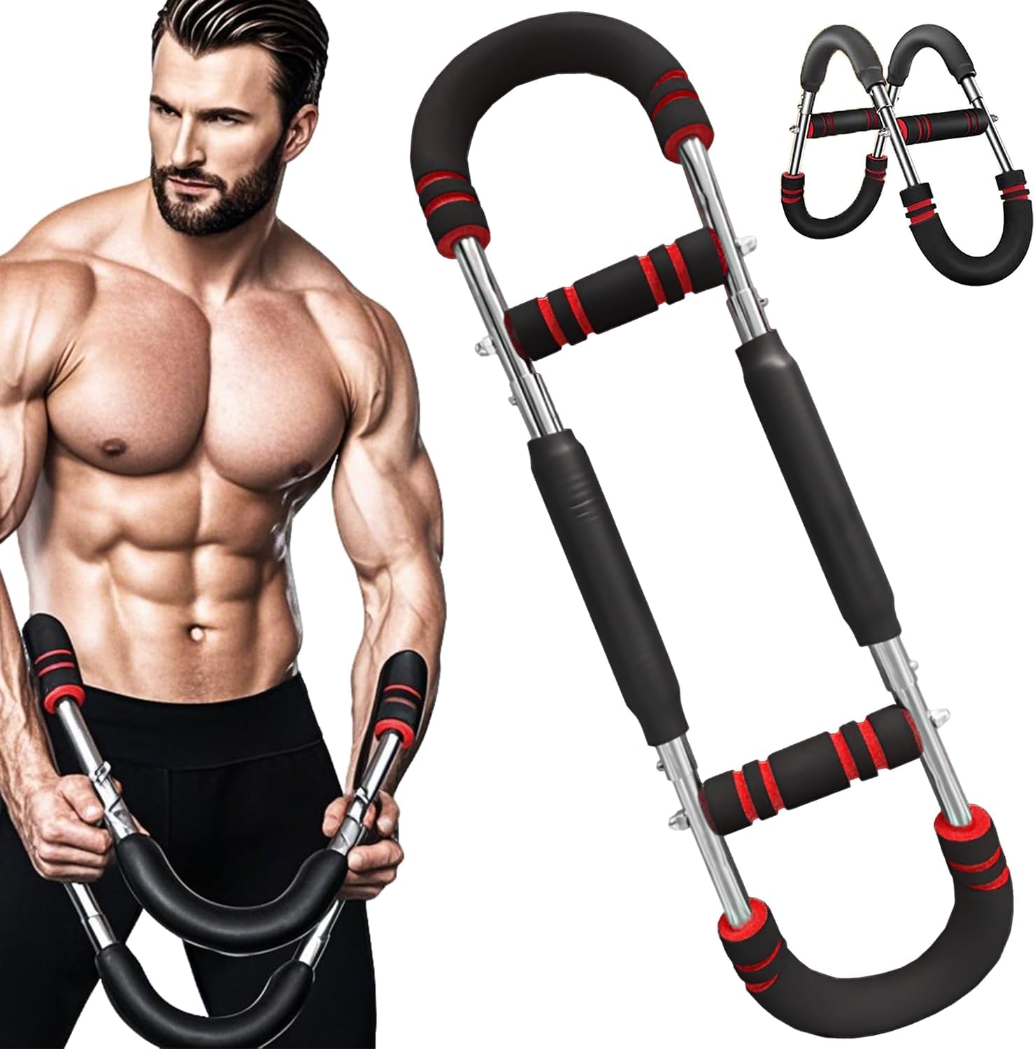 Twister Arm Trainer - Adjustable Chest Workout Equipment for All