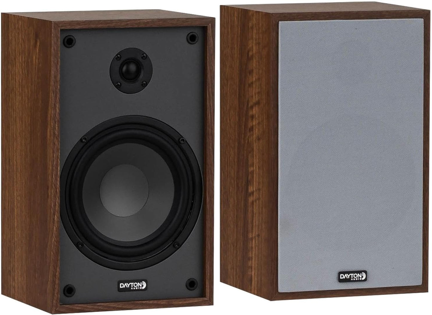 Dayton Audio Classic B65 Bookshelf Speakers for Ultimate Sound