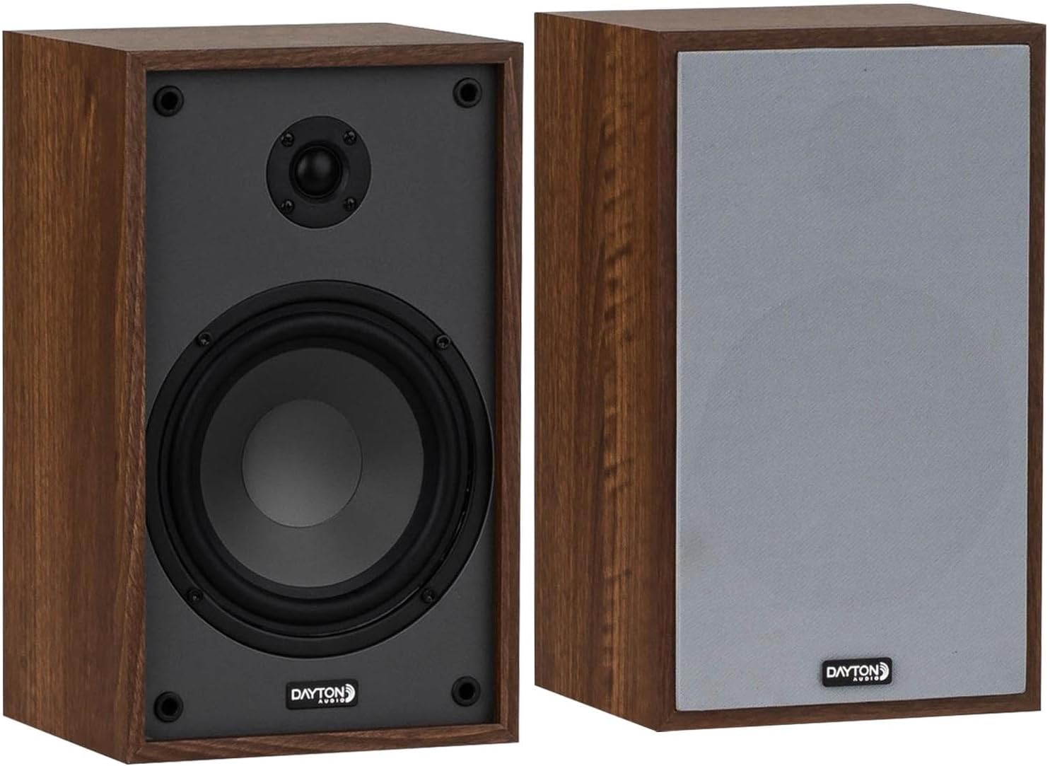 Dayton Audio Classic B65 Bookshelf Speakers for Ultimate Sound