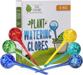 LGL Plant Watering Globes - 6 Pack Self Watering Glass Bulbs