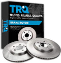 TRQ Front Brake Rotors Set for Acura MDX and Honda Pilot