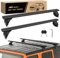 Nilight Aluminum Roof Rack Cross Bars - Secure Cargo Solution