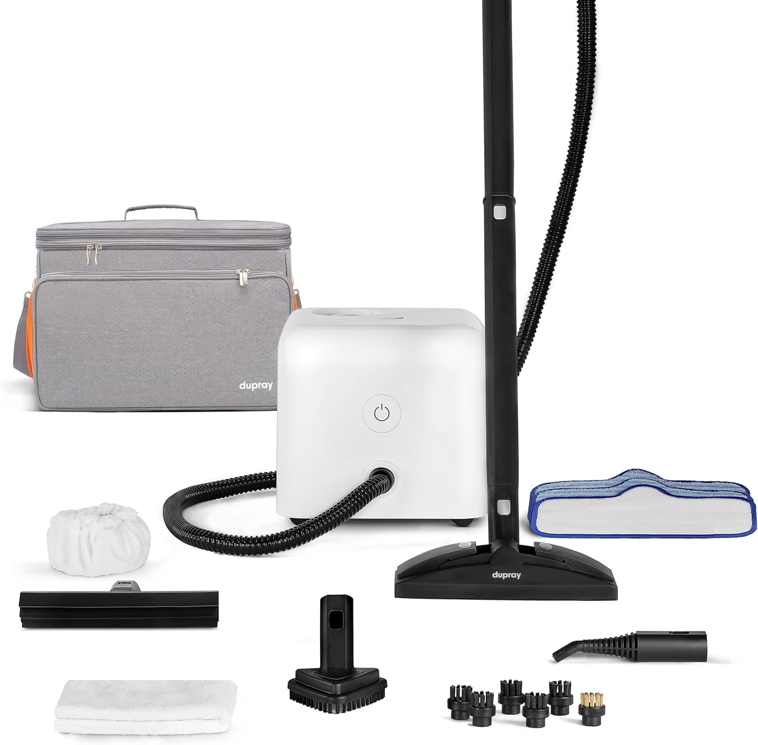 Dupray Neat Steam Cleaner with 18-Piece Kit for All Surfaces
