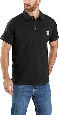 Carhartt Men's Force Relaxed Fit Midweight Polo Review