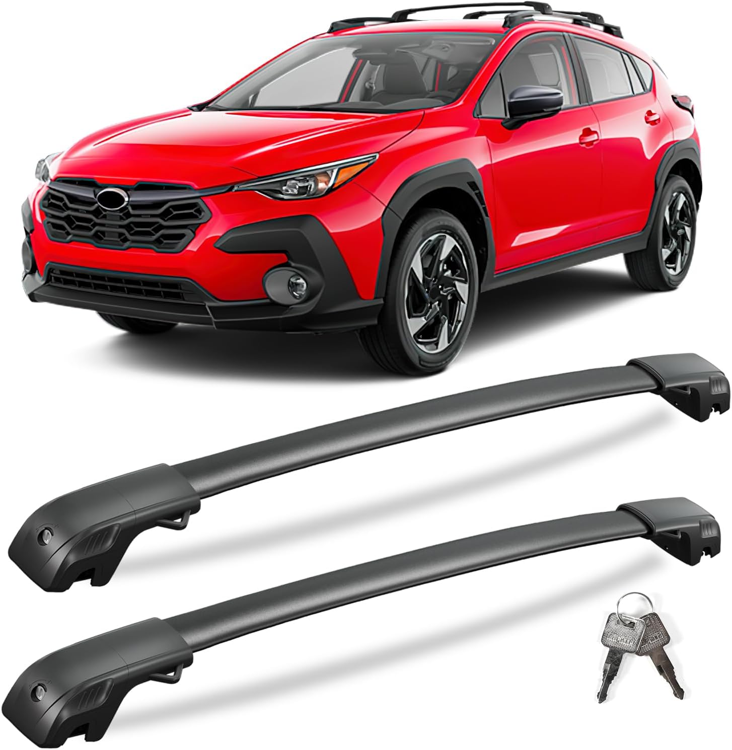 KINGGERI Roof Rack Cross Bars for Subaru Crosstrek 2024 2025
