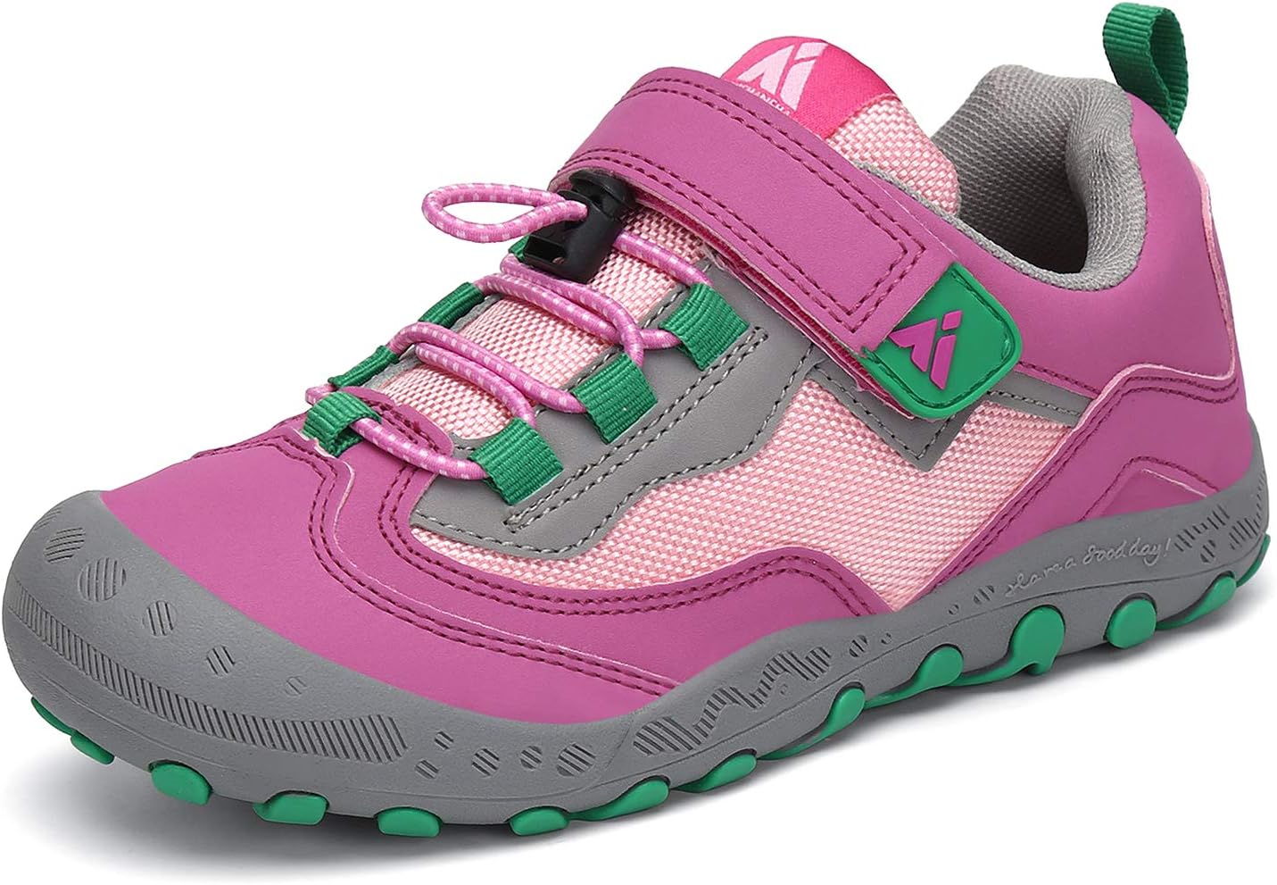 Mishansha Boy's Girl's Hiking Shoes for Outdoor Adventures