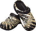 FOCO Men's NFL Tie-dye Garden Water Sandals Clogs (Style VJJR)